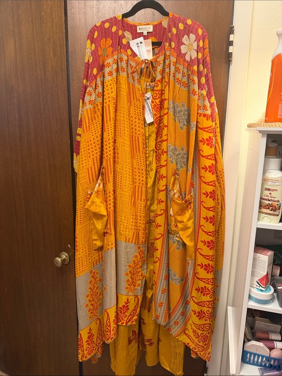 Kantha Bae Dresses & Skirts - Kantha Bae Fleetwood Kimono & Celeste jumpsuit NWT